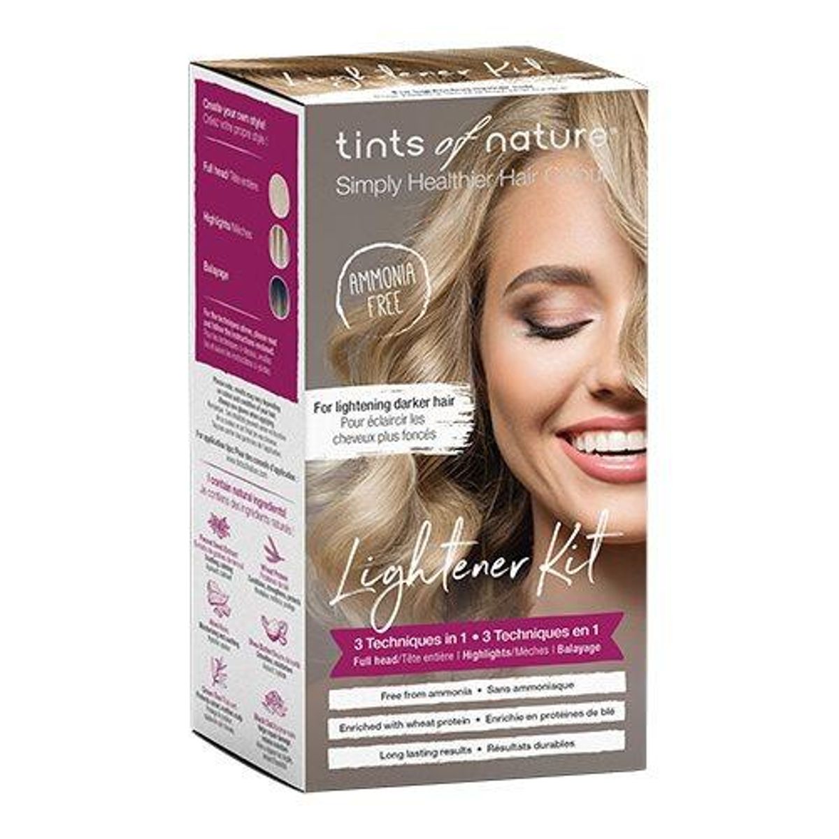 Tints of Nature Lightener kit lysningsfarve, 120ml.