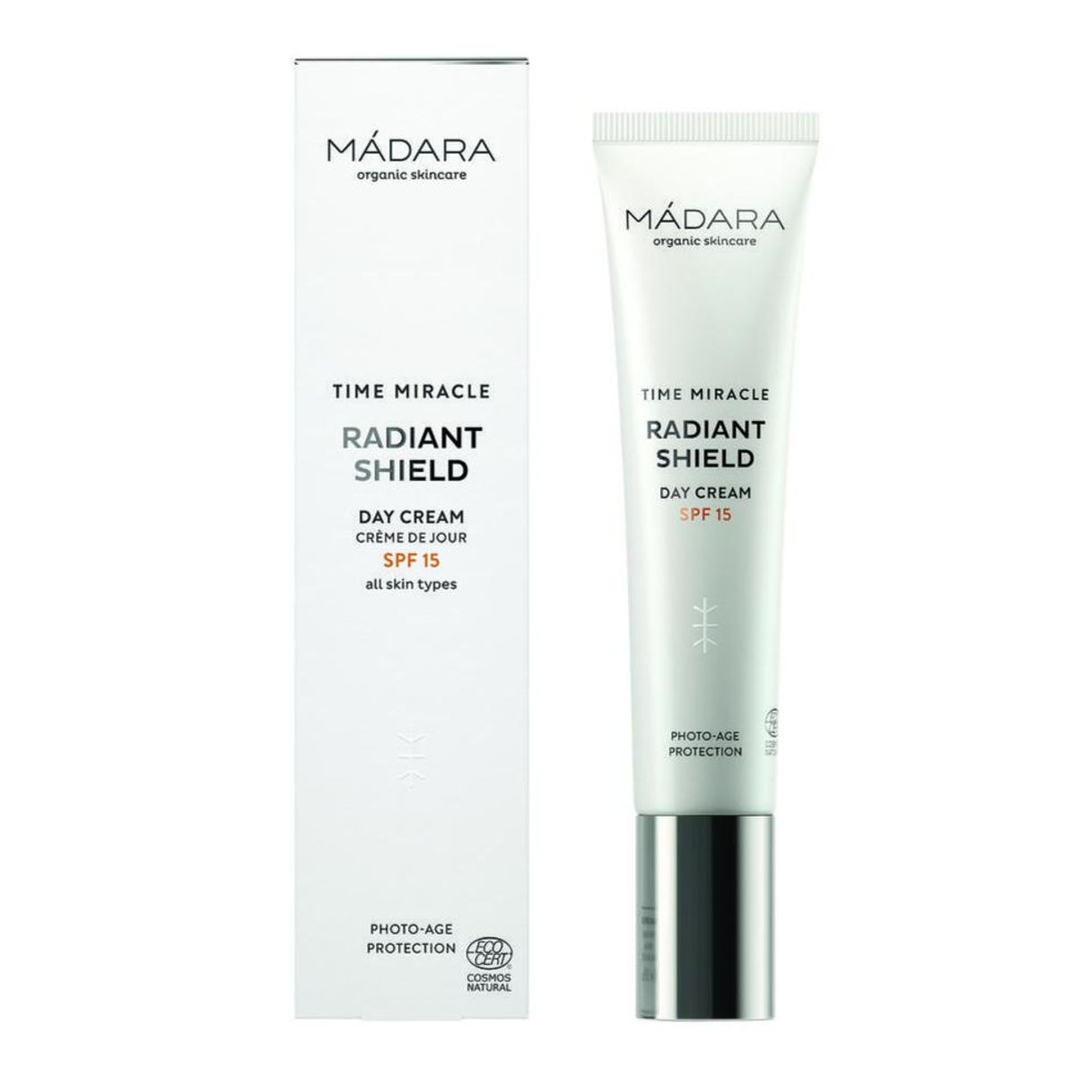 MÃDARA Time Miracle Radiant Shield Day Cream spf 15, 40ml