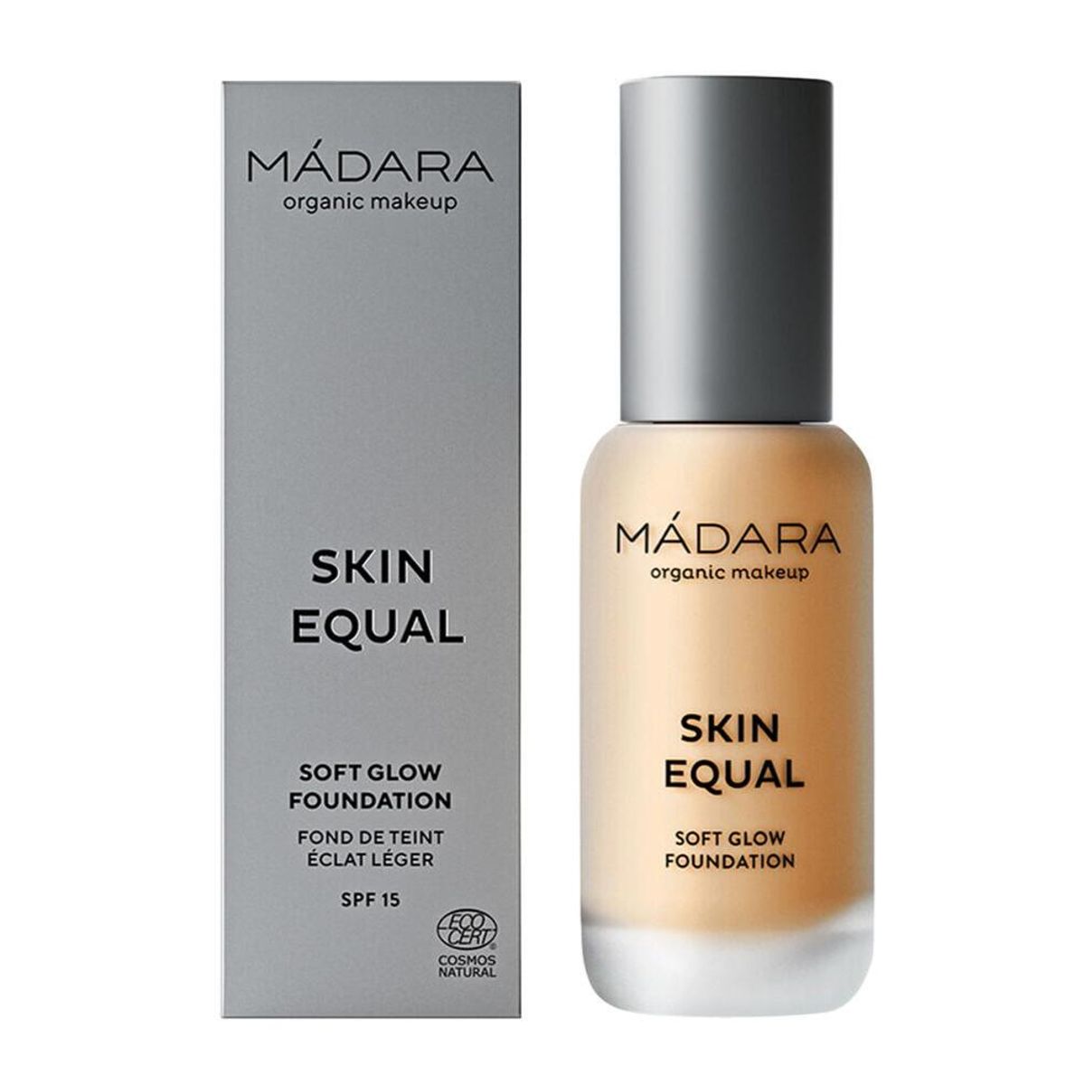 MÃDARA Makeup Foundation Skin Equal "Golden Sand", 30ml.