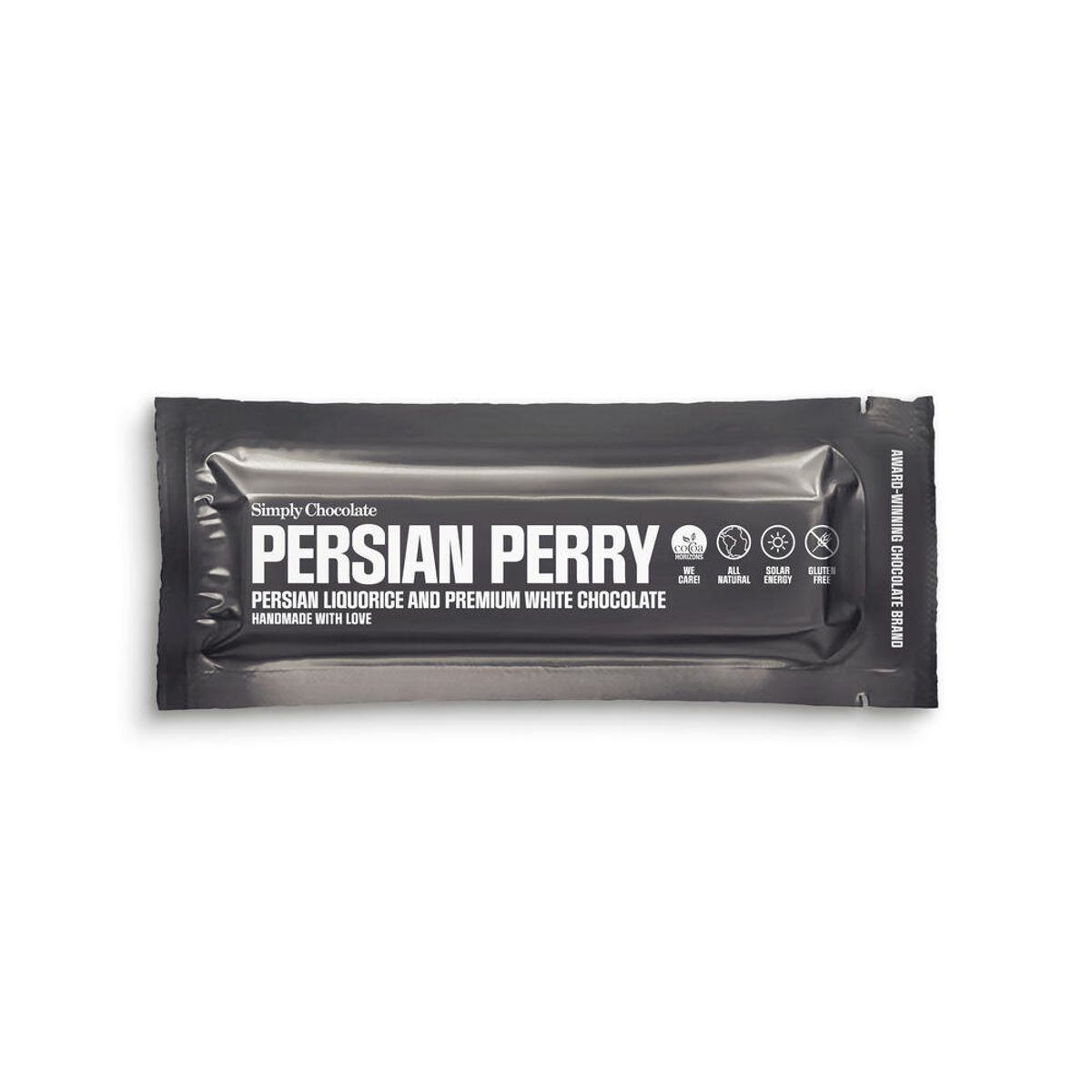 Simply Chocolate Persian Perry, 40g.