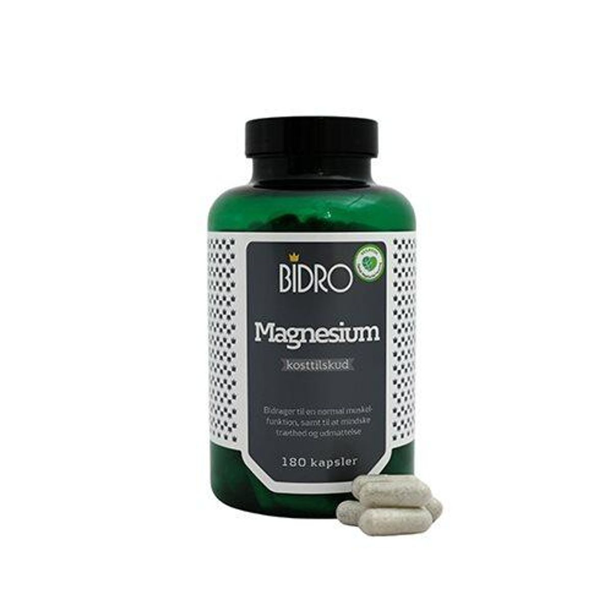 Bidro Magnesium, 180kap