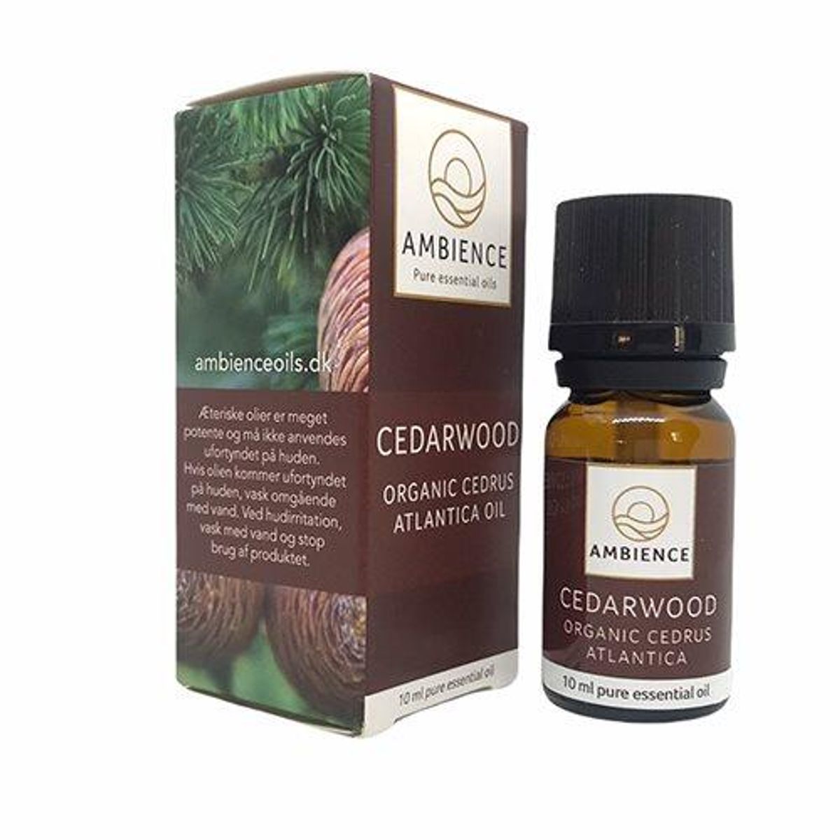 Ambience Cedertræsolie, 10ml