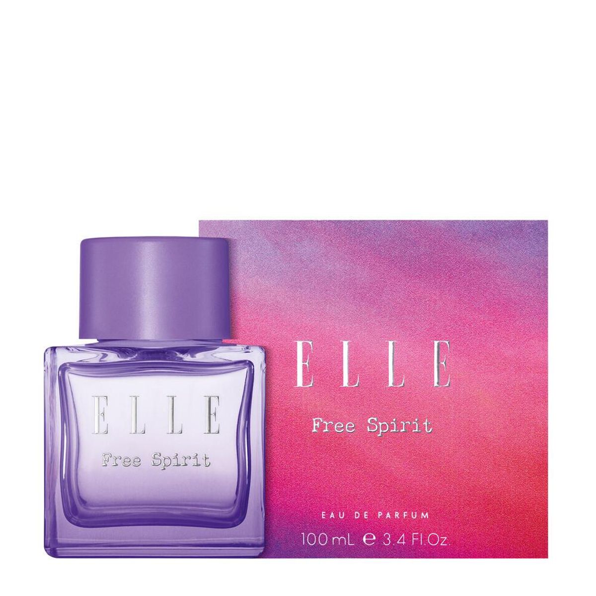 ELLE Free Spirit Eau de Parfum, 100ml.