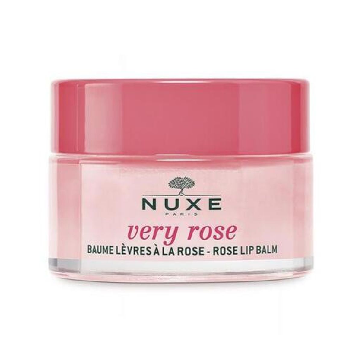 Nuxe Lip Balm Very Rose, 15g.