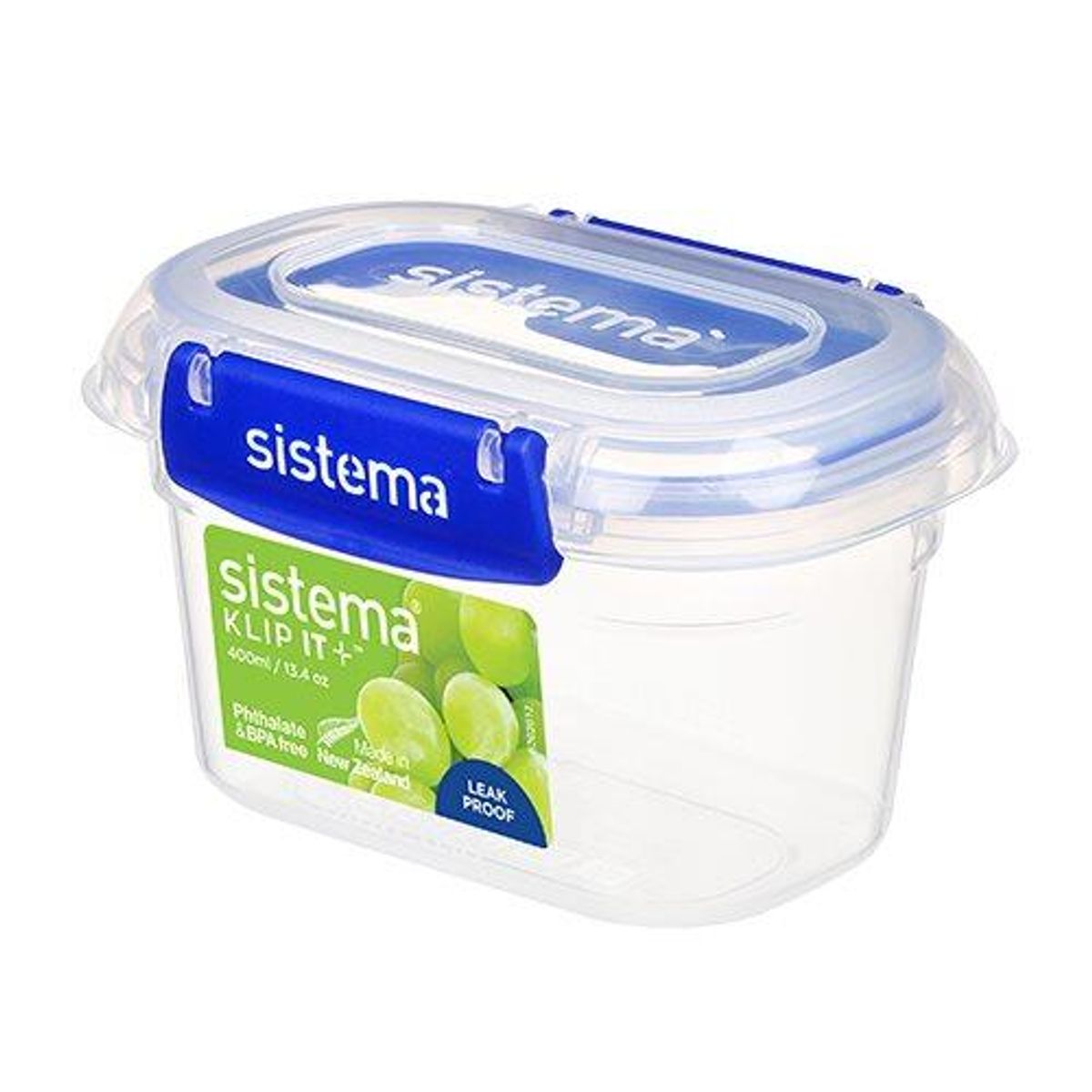 Sistema, Opbevaringsboks Klit It +400 ml