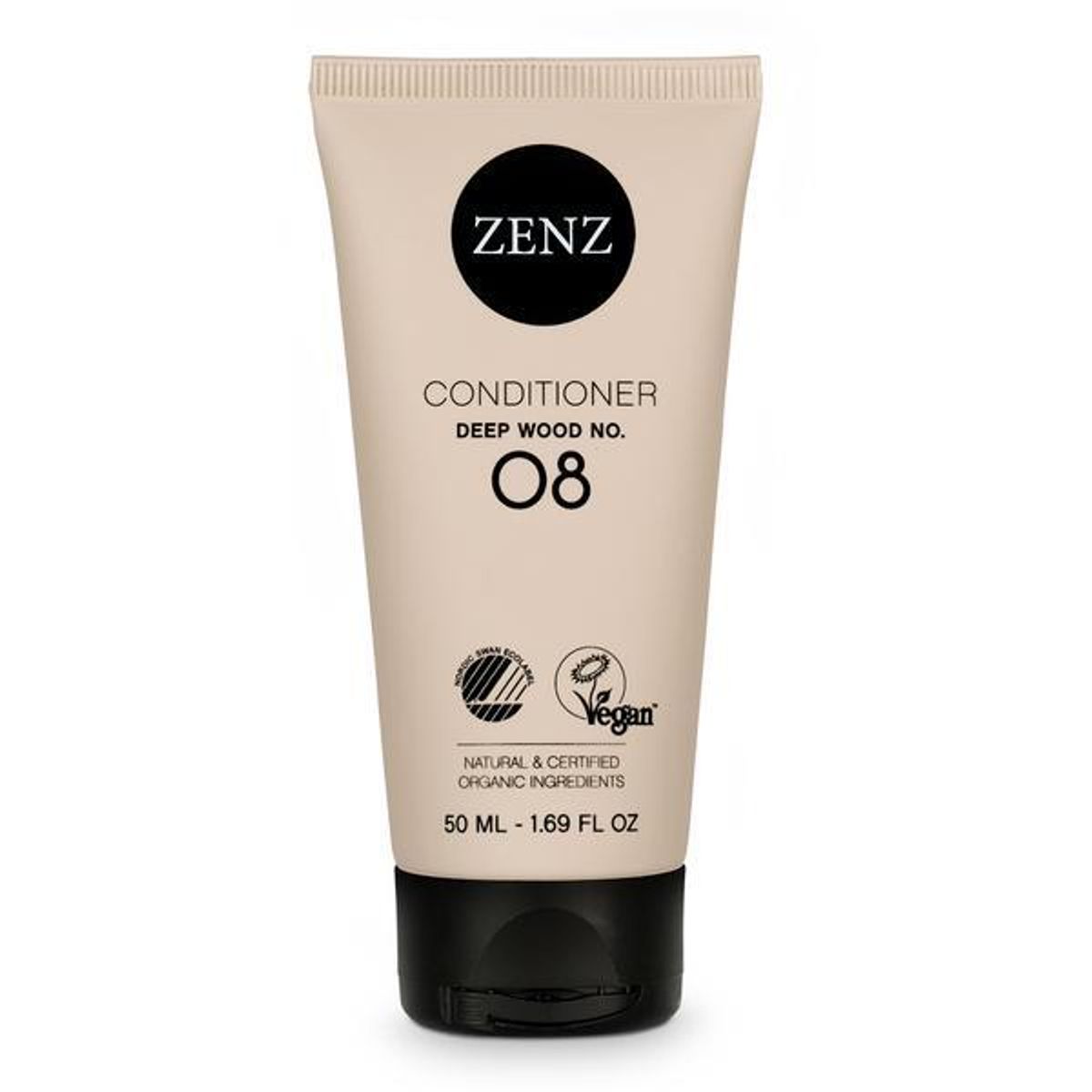 Zenz Organic Conditioner Deep Wood No. 08 - Version 2.0, 50ml.