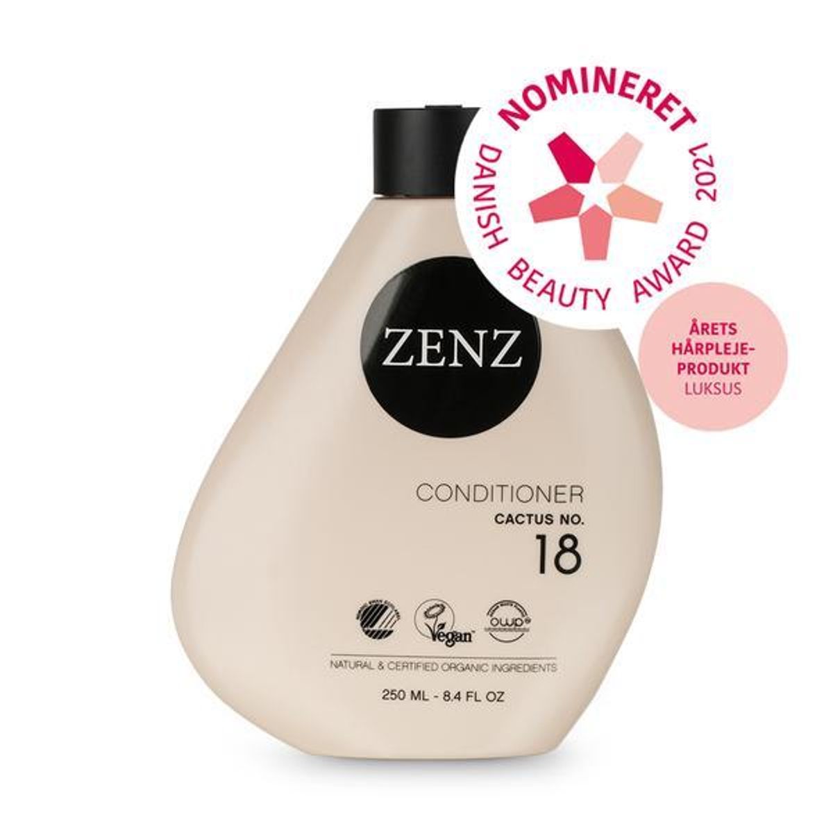 Zenz Organic Conditioner Cactus No. 18 - Version 2.0, 250ml.