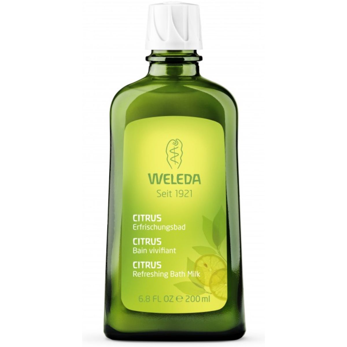 Weleda Citron Bad 200ml.