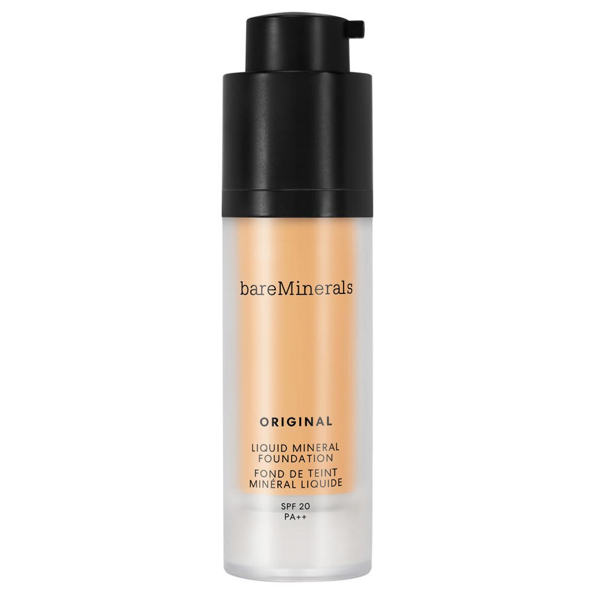 Bare Minerals Original Liquid Mineral Foundation SPF 20 Tan Nude 17