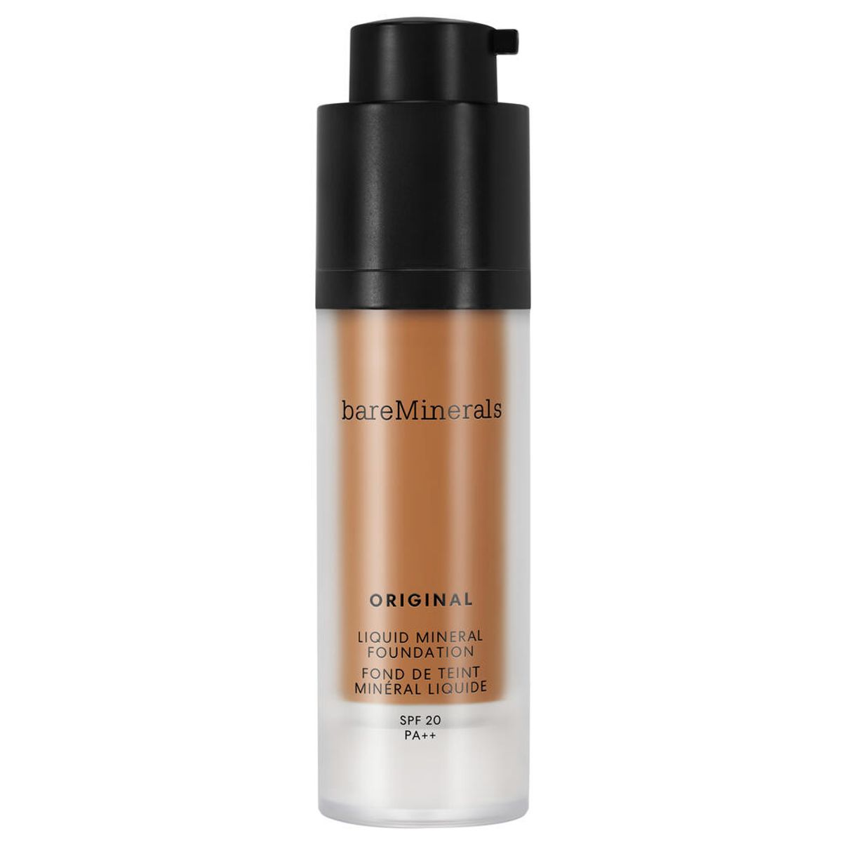 Bare Minerals Original Liquid Mineral Foundation SPF 20 Warm Deep 27