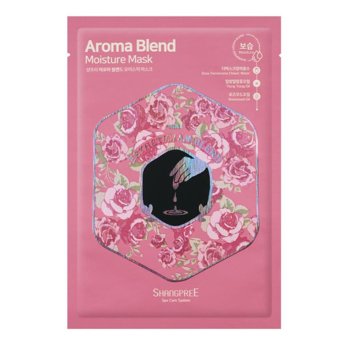 Shanpree Aroma Blend Moisture Ansigtsmaske, 1stk