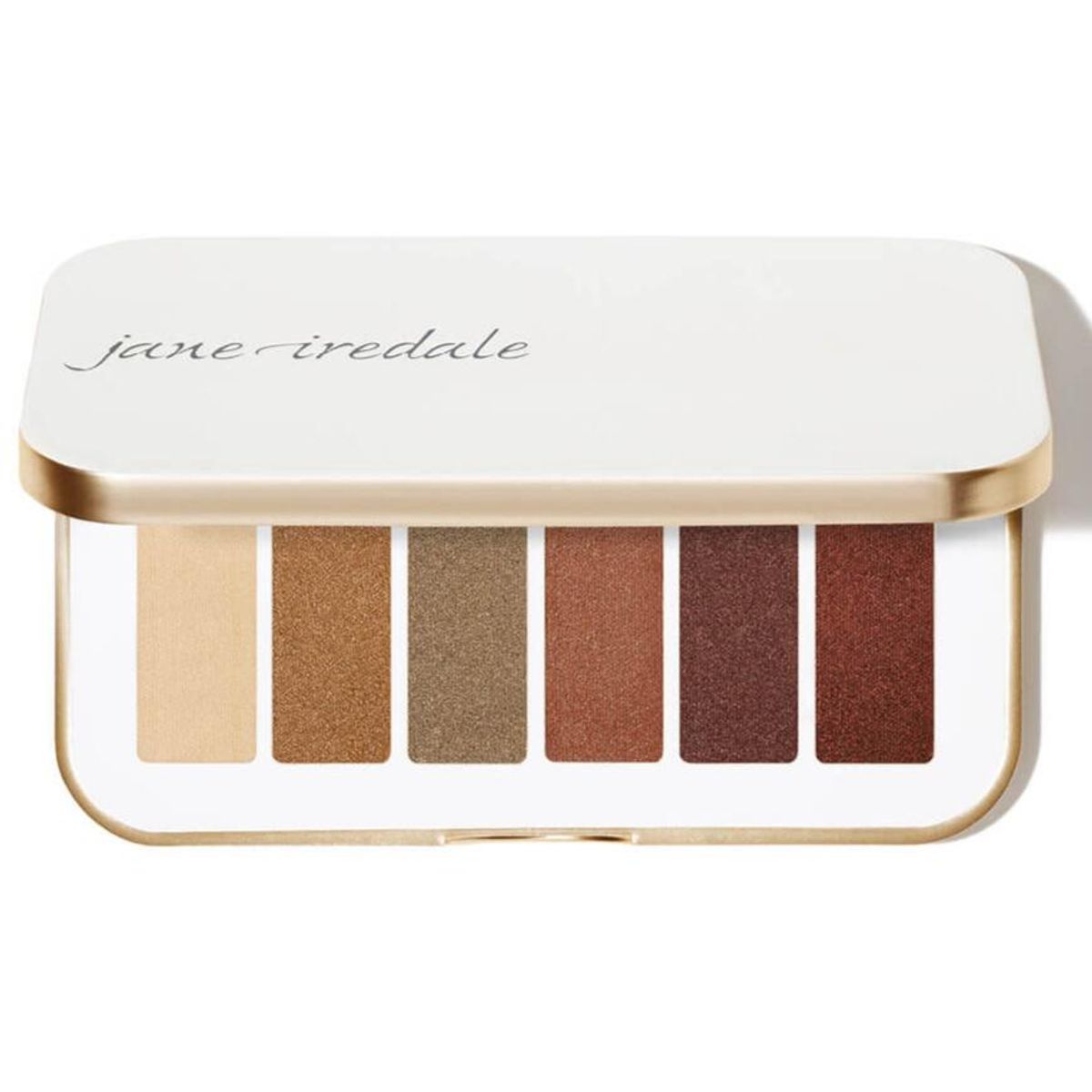 Jane Iredale PurePressed ® Eye Shadow Kit (6 farver) "Naturally Glam"