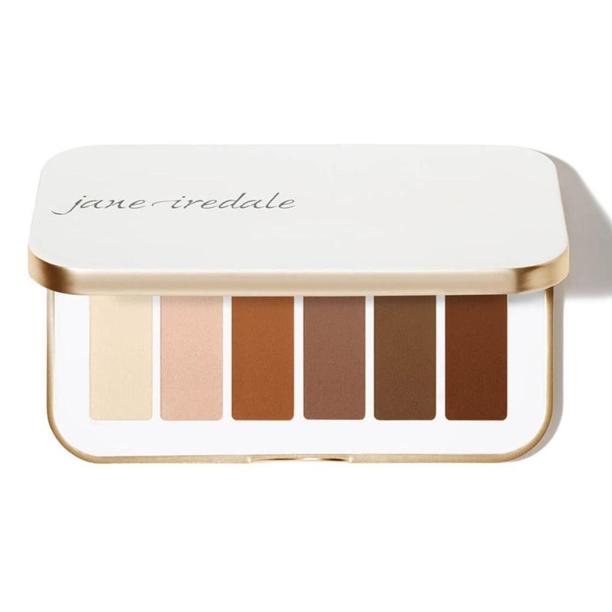 Jane Iredale PurePressed ® Eye Shadow Kit (6 farver) "Naturally Matte"