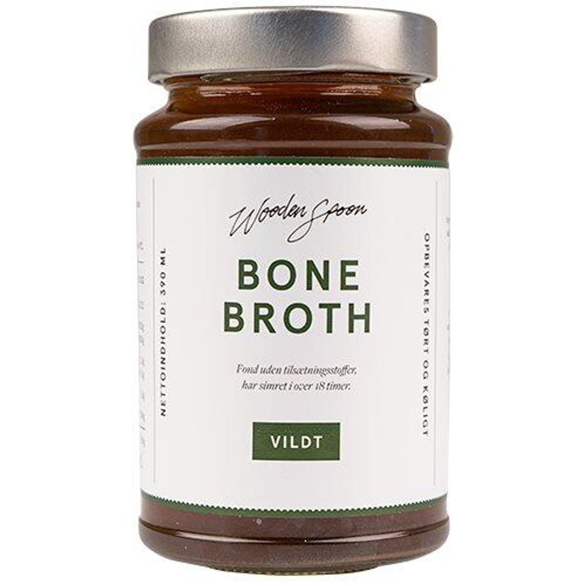 Bone Broth Vildt, 390ml.