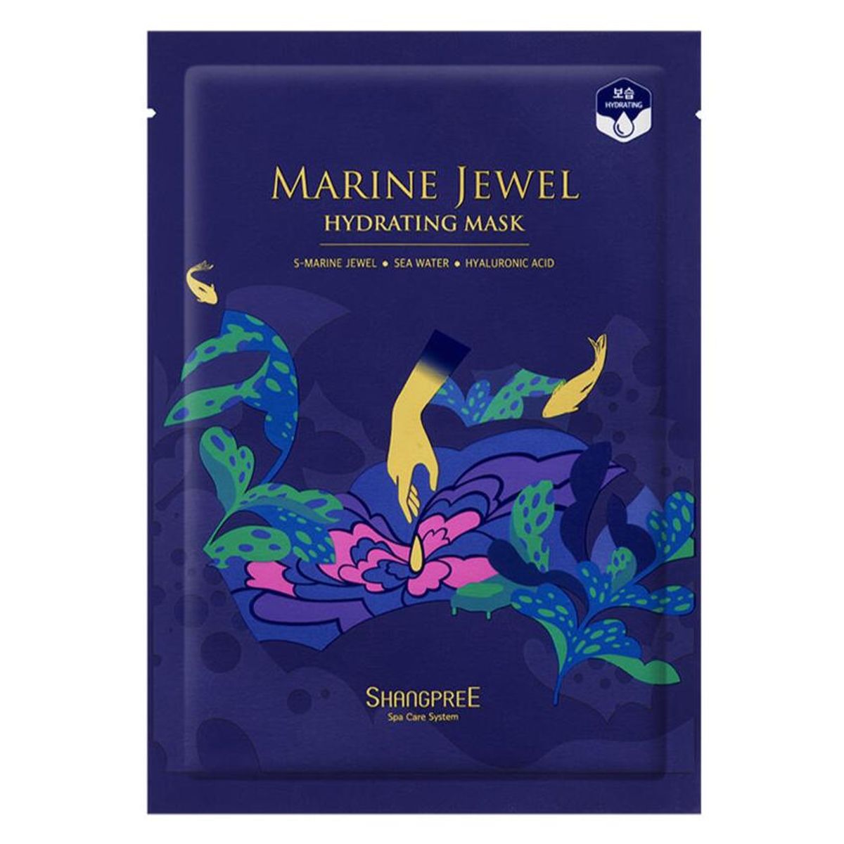 Shanpree Marine Jewel Hydrating Ansigtsmaske, 1 stk