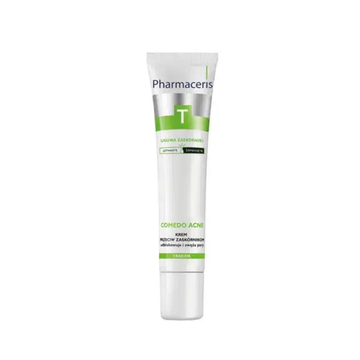 Pharmaceris T Comedo Acne ANTI-COMEDO CREAM UNCLOGS AND REFINES SKIN PORES, 40ml