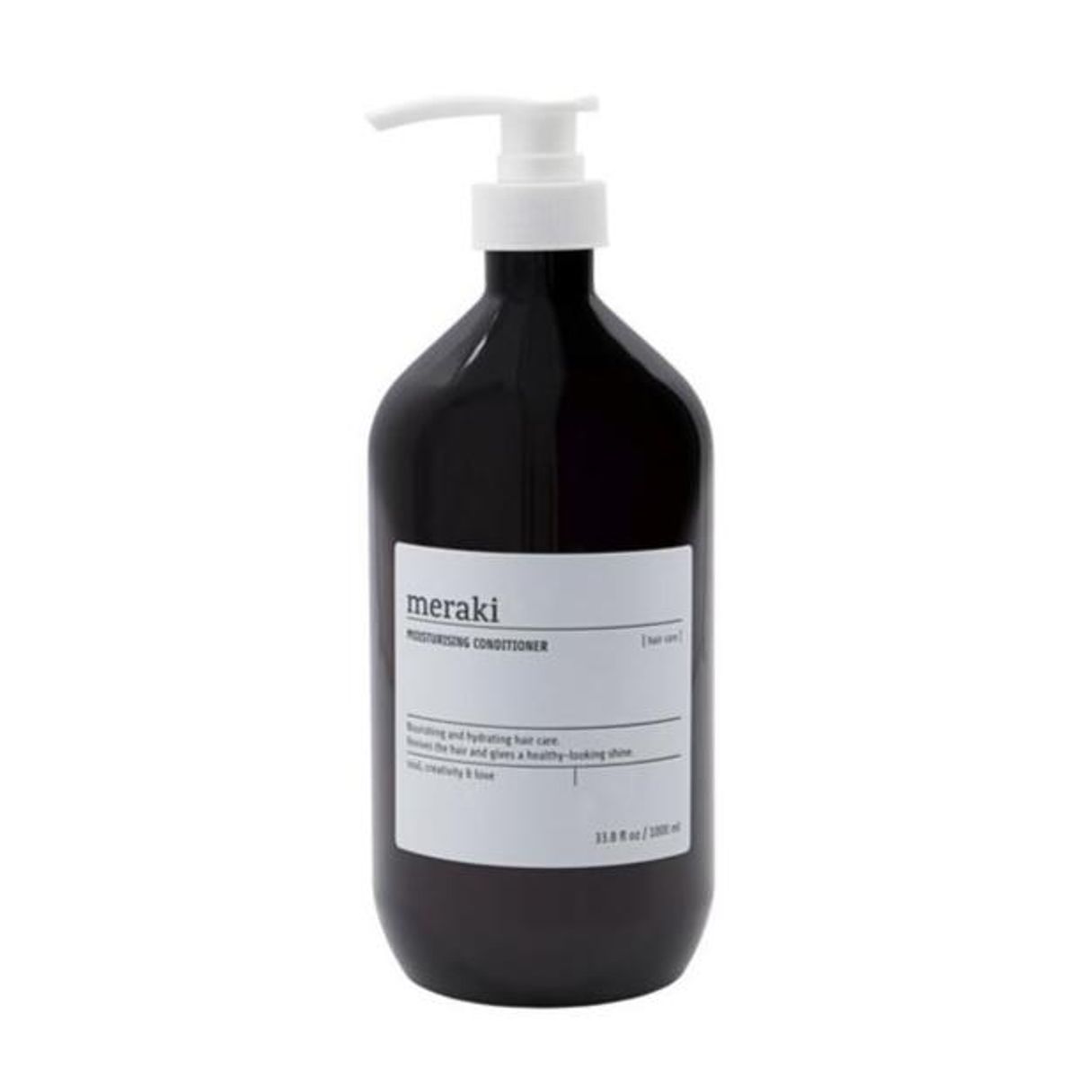 Meraki Moisturising Conditioner, 1000ml.