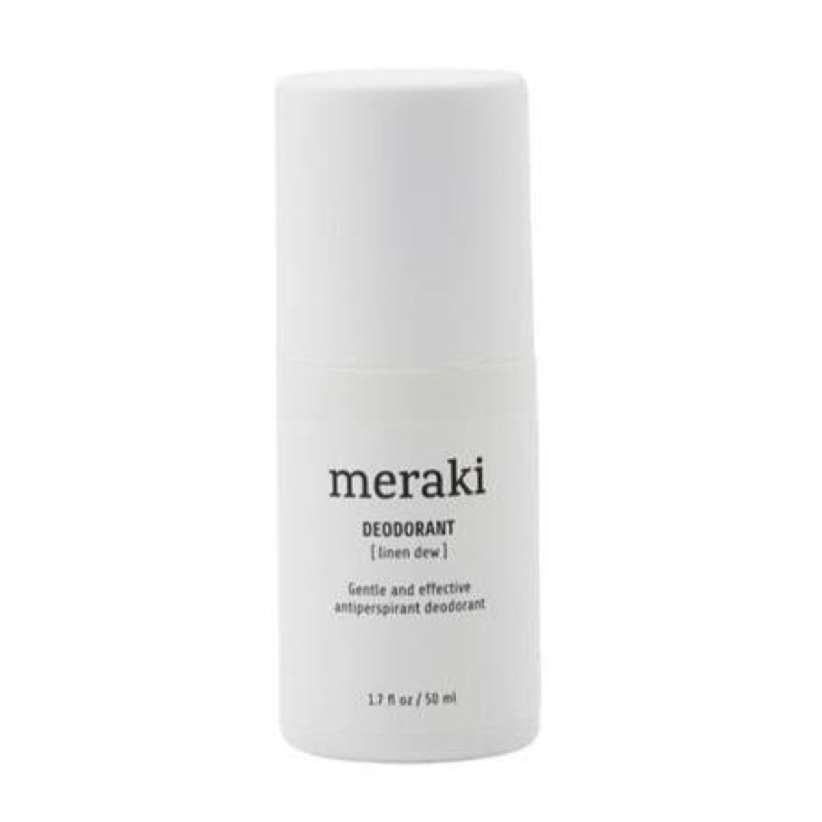 Meraki Deodorant Linen Dew, 50ml.