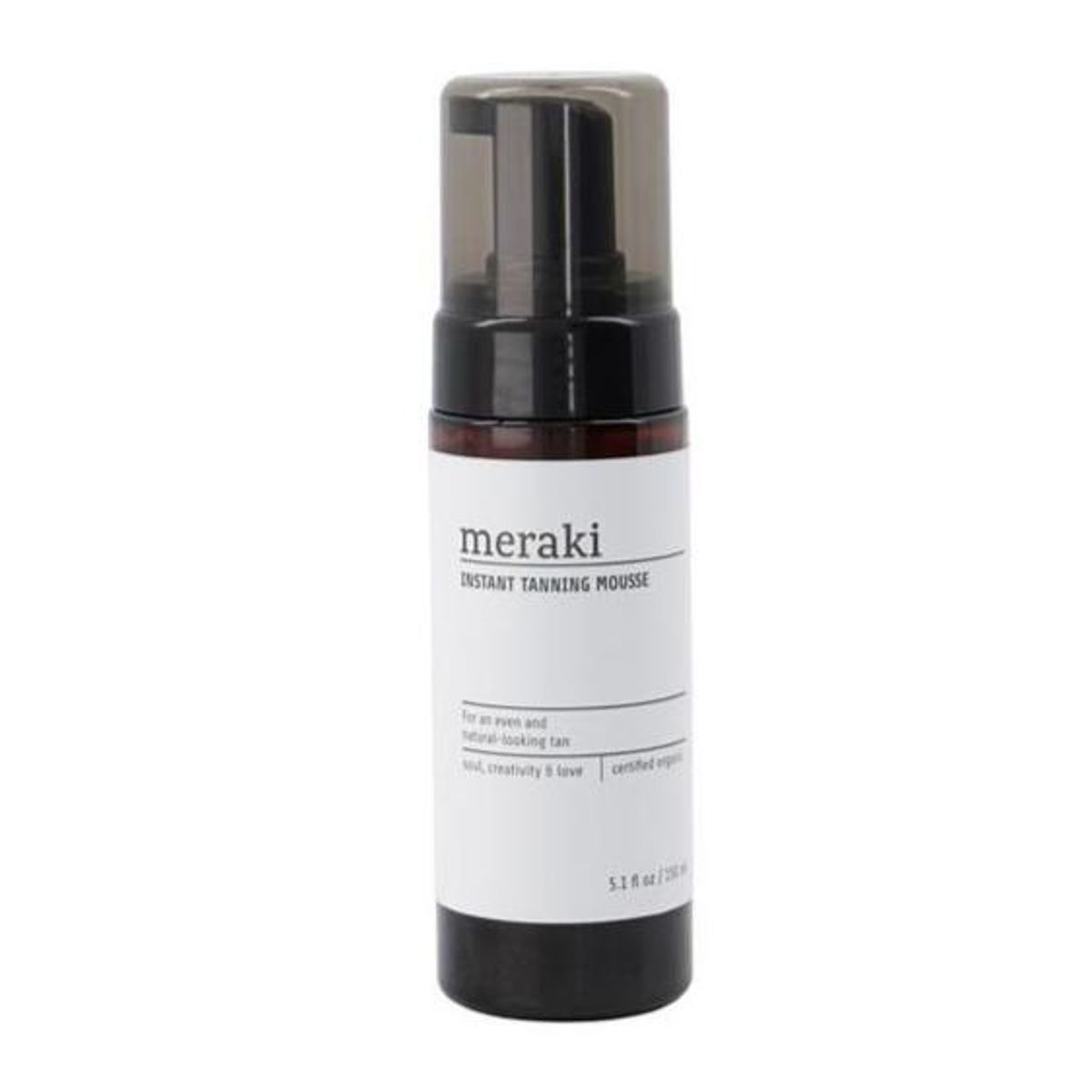 Meraki Instant Tanning Mousse Cosmos Organic, 150ml.