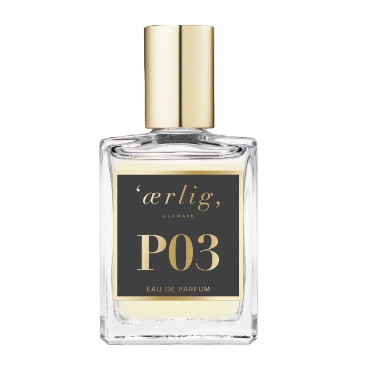 Ærlig P3 - Eau de Parfum roll on, 15ml.