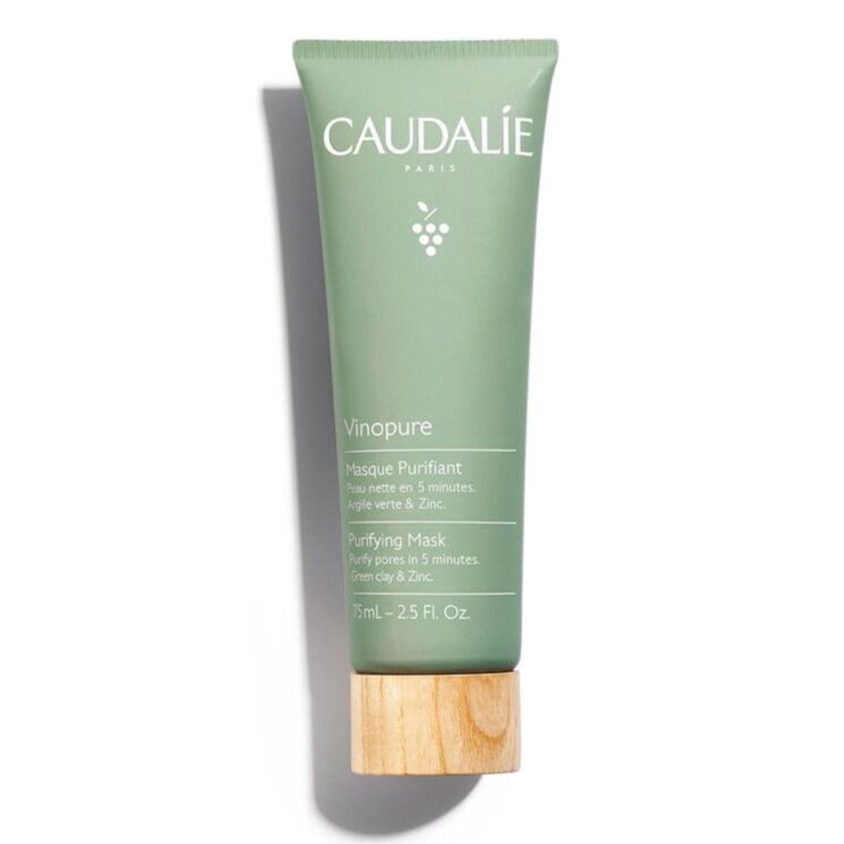 Caudalie Vinopure Purifying Mask, 75ml.