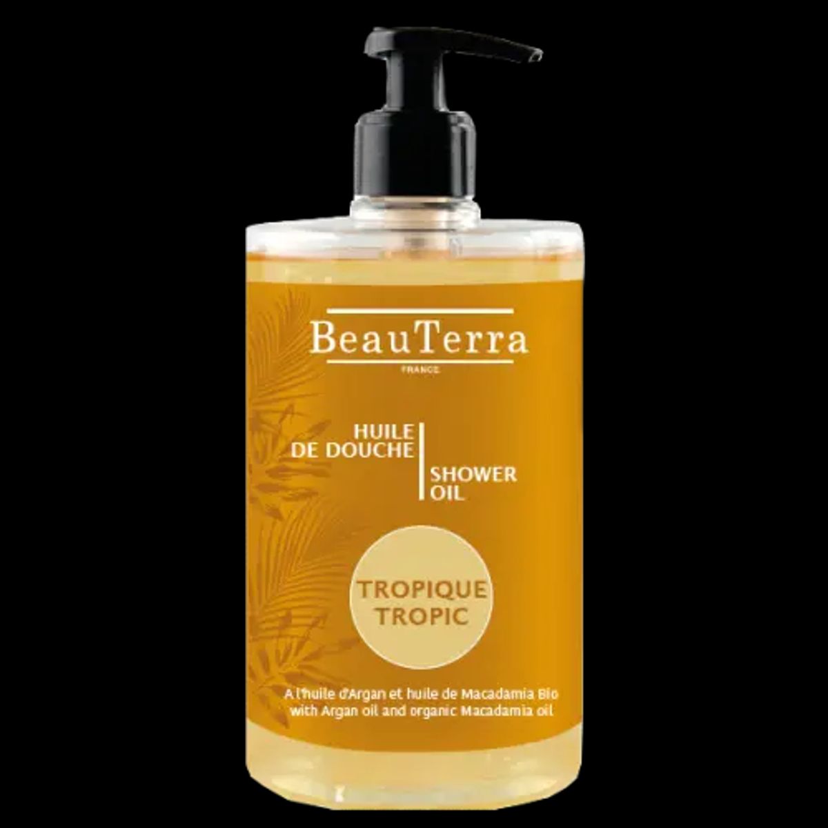 Beau Terra Shower Oil - Tropic, 750ml