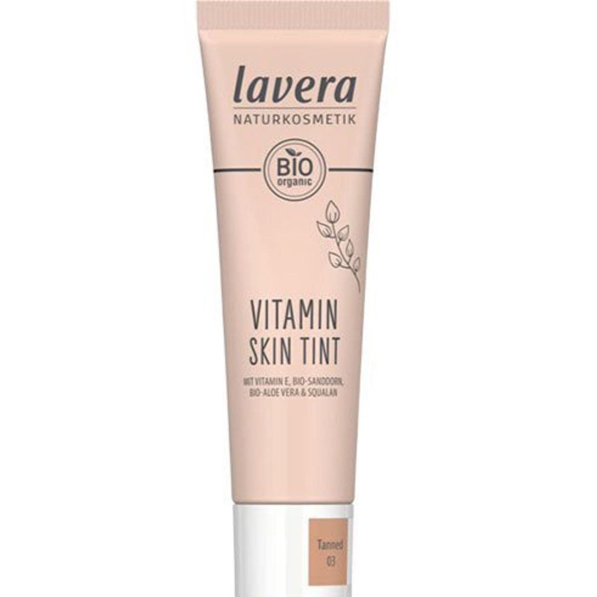 Lavera Vitamin Skin Tint - Tanned 03, 30ml