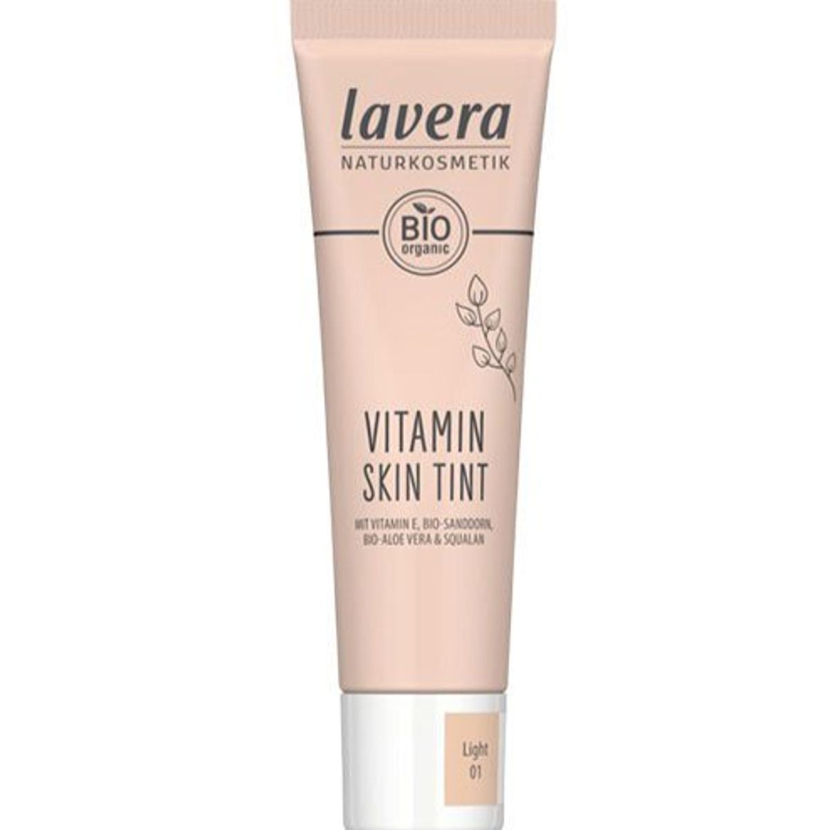 Lavera Vitamin Skin tint - Light 01, 30ml.