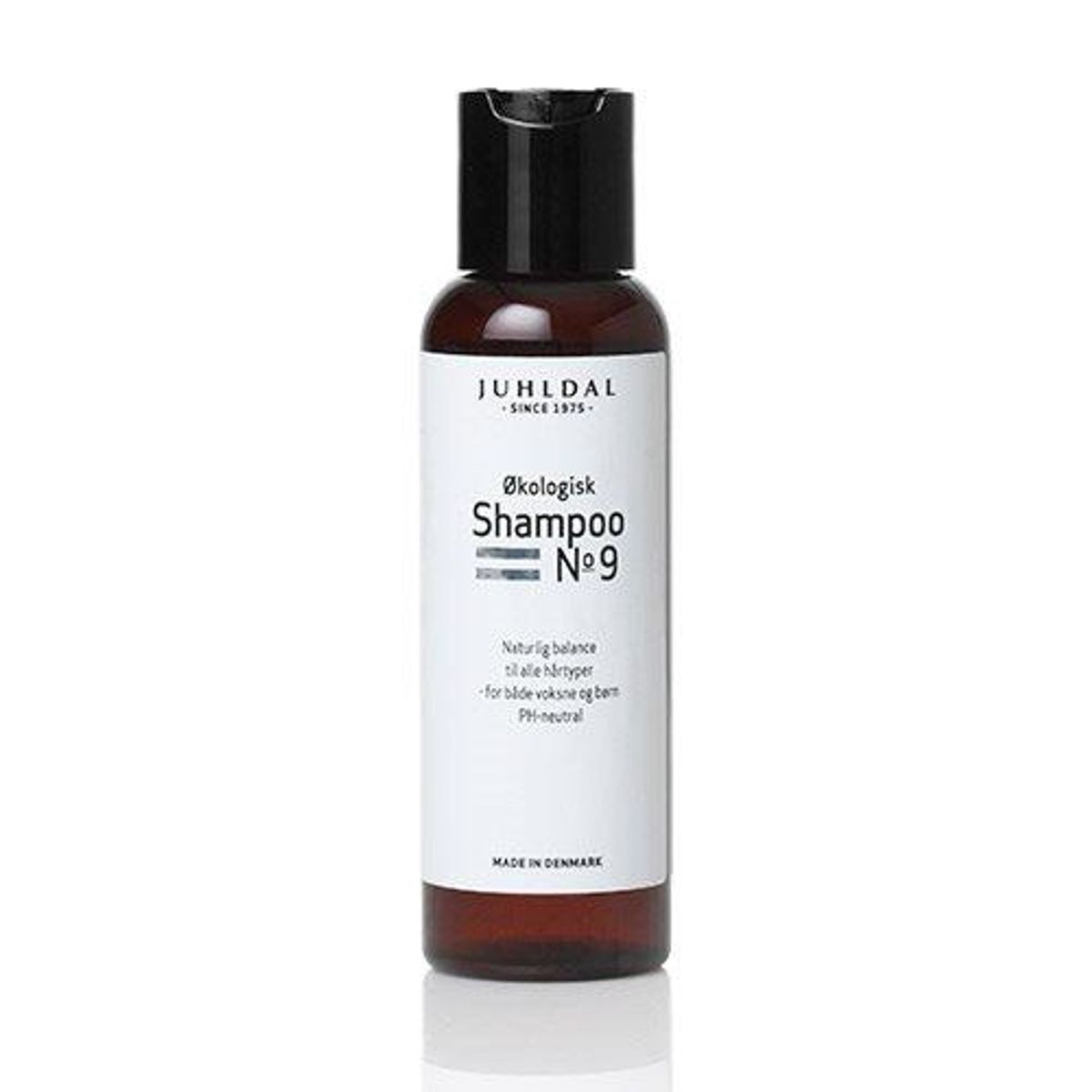 Juhldal Shampoo no. 9 økologisk, 100ml