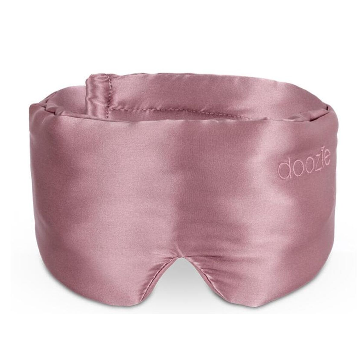 doozie Luxury Sleep Mask, Dusty Rose