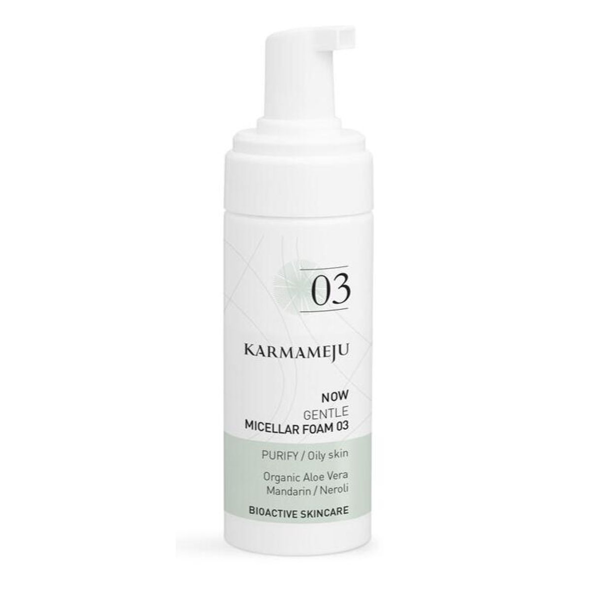 Karmameju Gentle Micellar Foam NOW 03, 150ml.