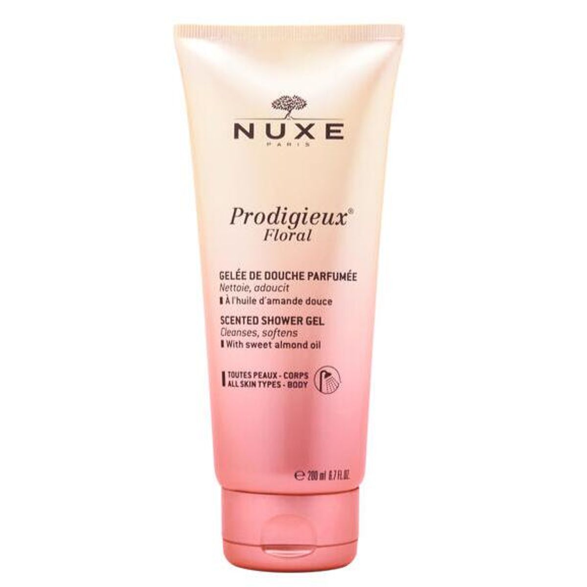 Nuxe Prodigieux Florale Shower Gel, 200ml.