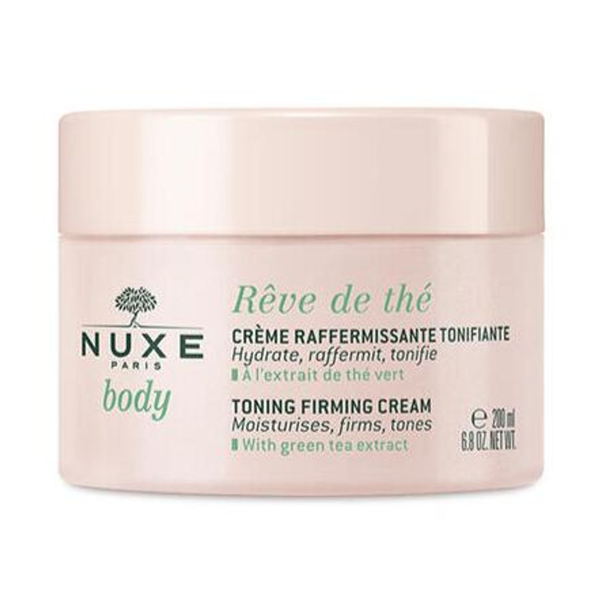 Nuxe Body RÃªve de Thé Toning Firming Body Cream, 200ml.