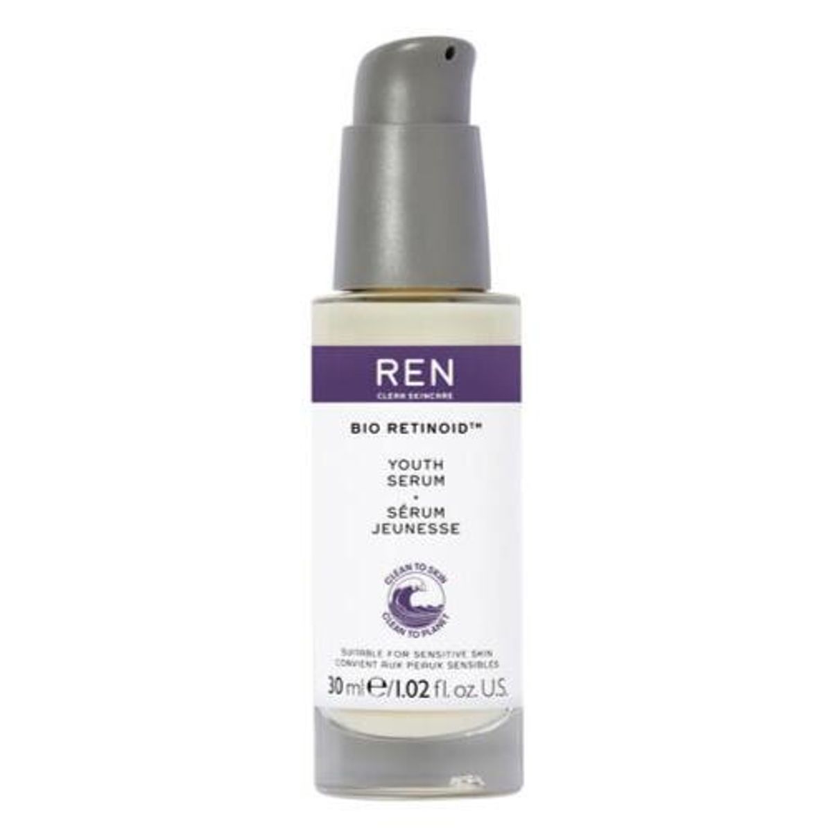 REN Clean Skincare Bio Retinoid Youth Serum, 30ml.