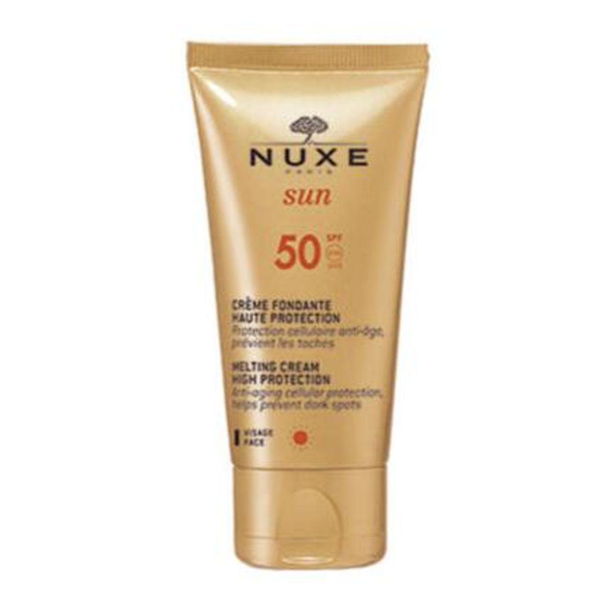 Nuxe Sun Fondant Face Cream SPF50, 50ml.