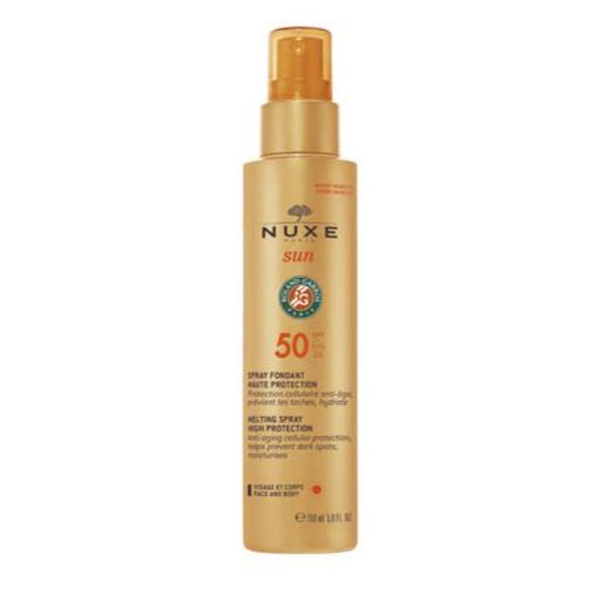 Nuxe Sun Face & Body Milk SPF50, 150ml.