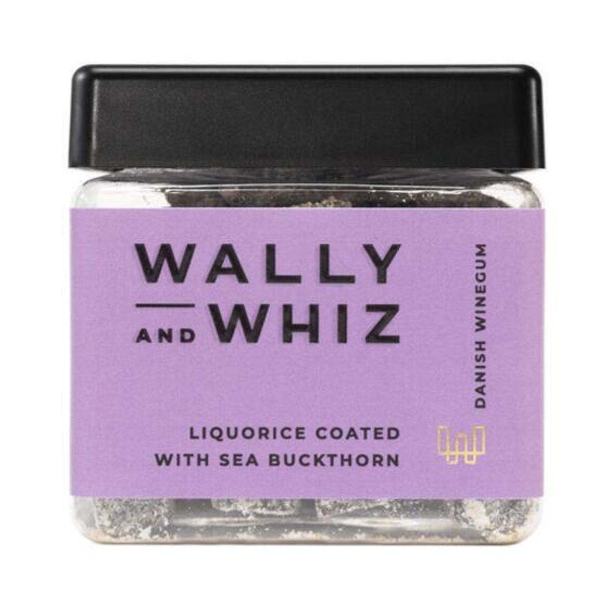 Wally and Whiz Lakrids med Havtorn, 140g.