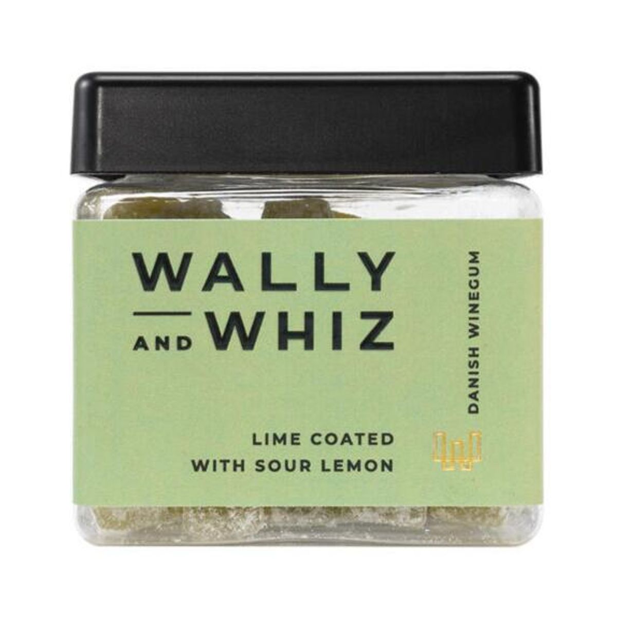 Wally and Whiz Lime med Sur Citron, 140g.