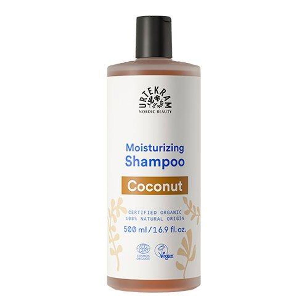 Urtekram Shampoo coconut, 500ml