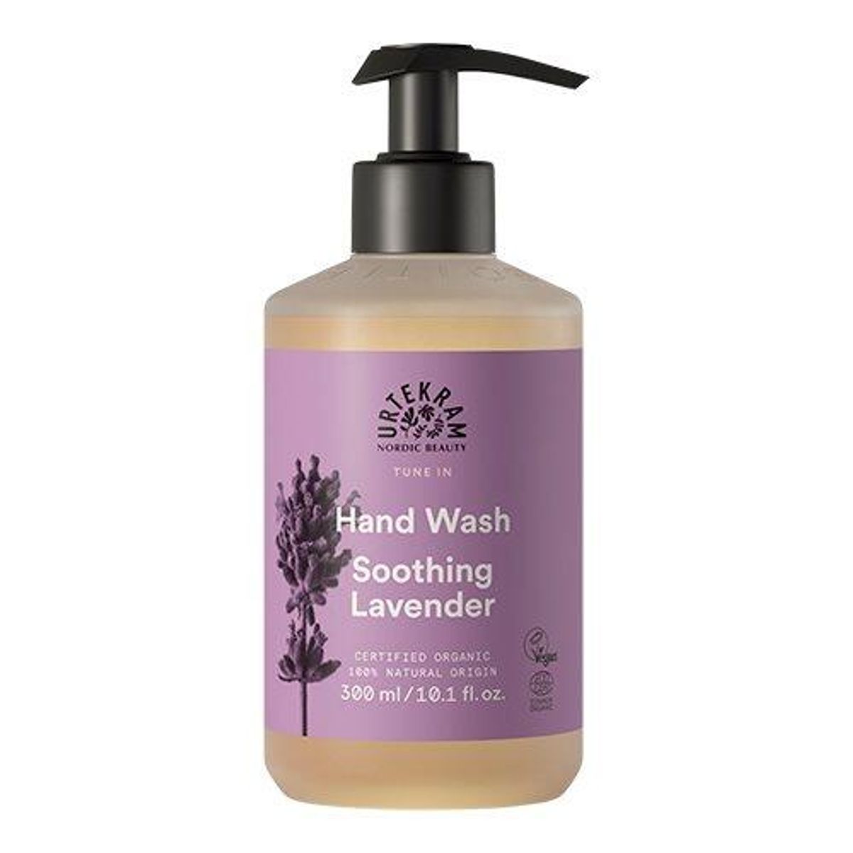 Urtekram Håndsæbe Soothing Lavender, 300ml