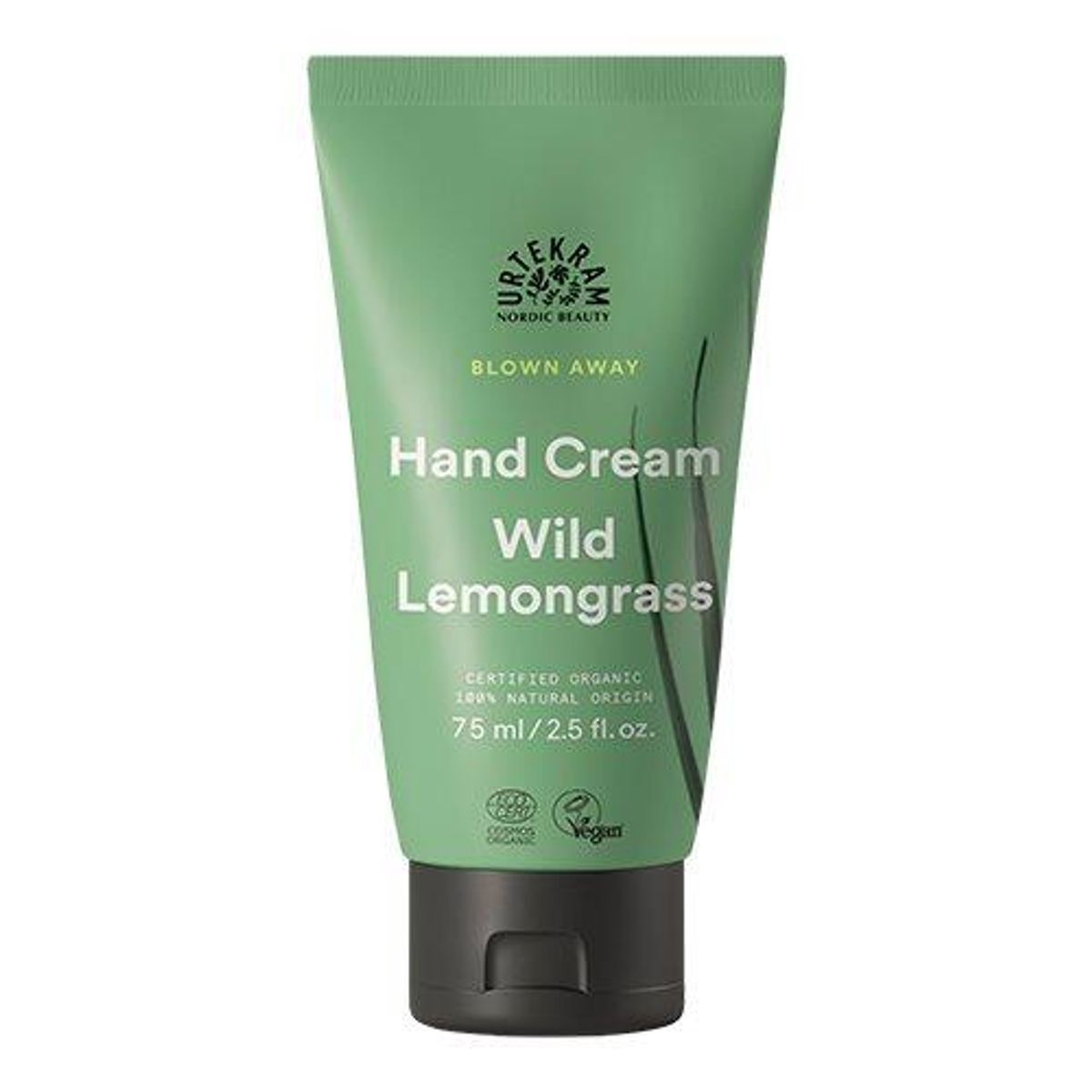 Urtekram Håndcreme Wild Lemongrass, 75ml