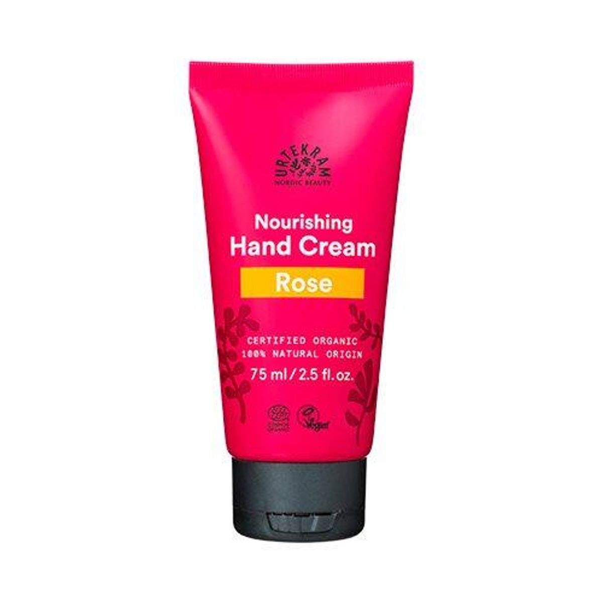 Urtekram Håndcreme Rose, 75ml