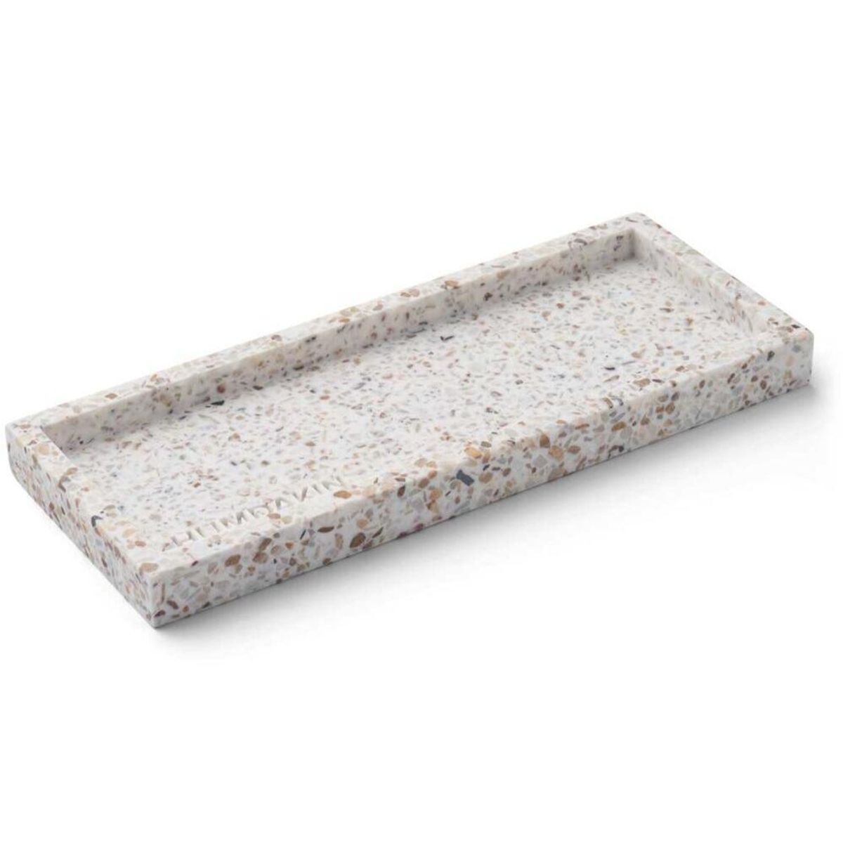 Humdakin Terrazzo Bakke, 10x25x2cm.