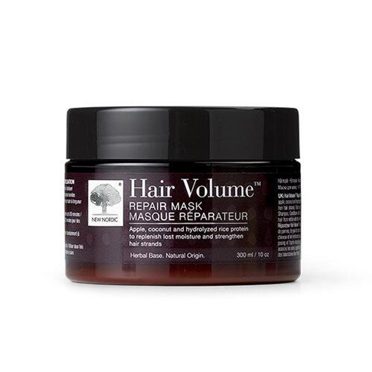 New Nordic Hair Volume Repair Mask, 300ml