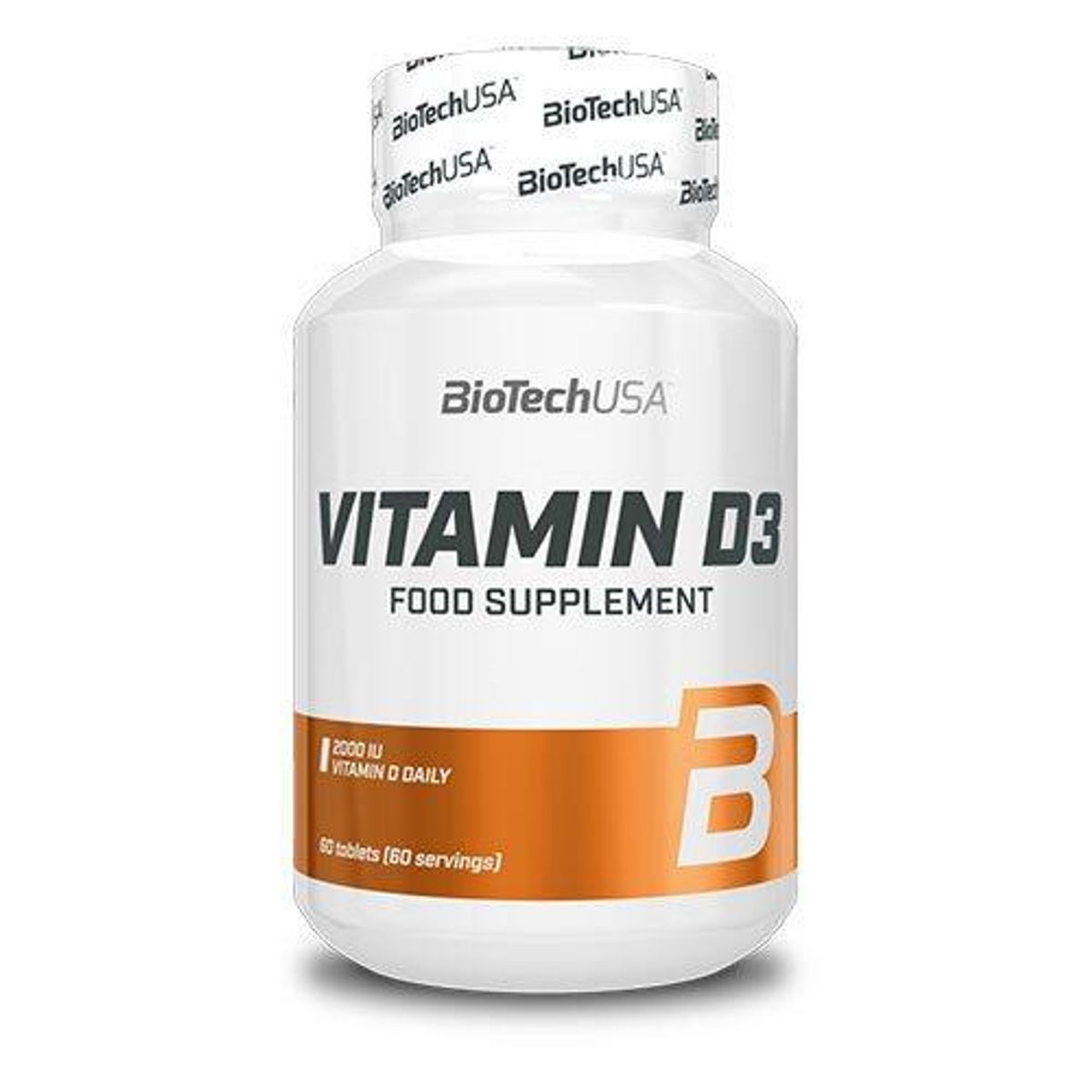 BioTech Vitamin D3 tabletter, 60tab.