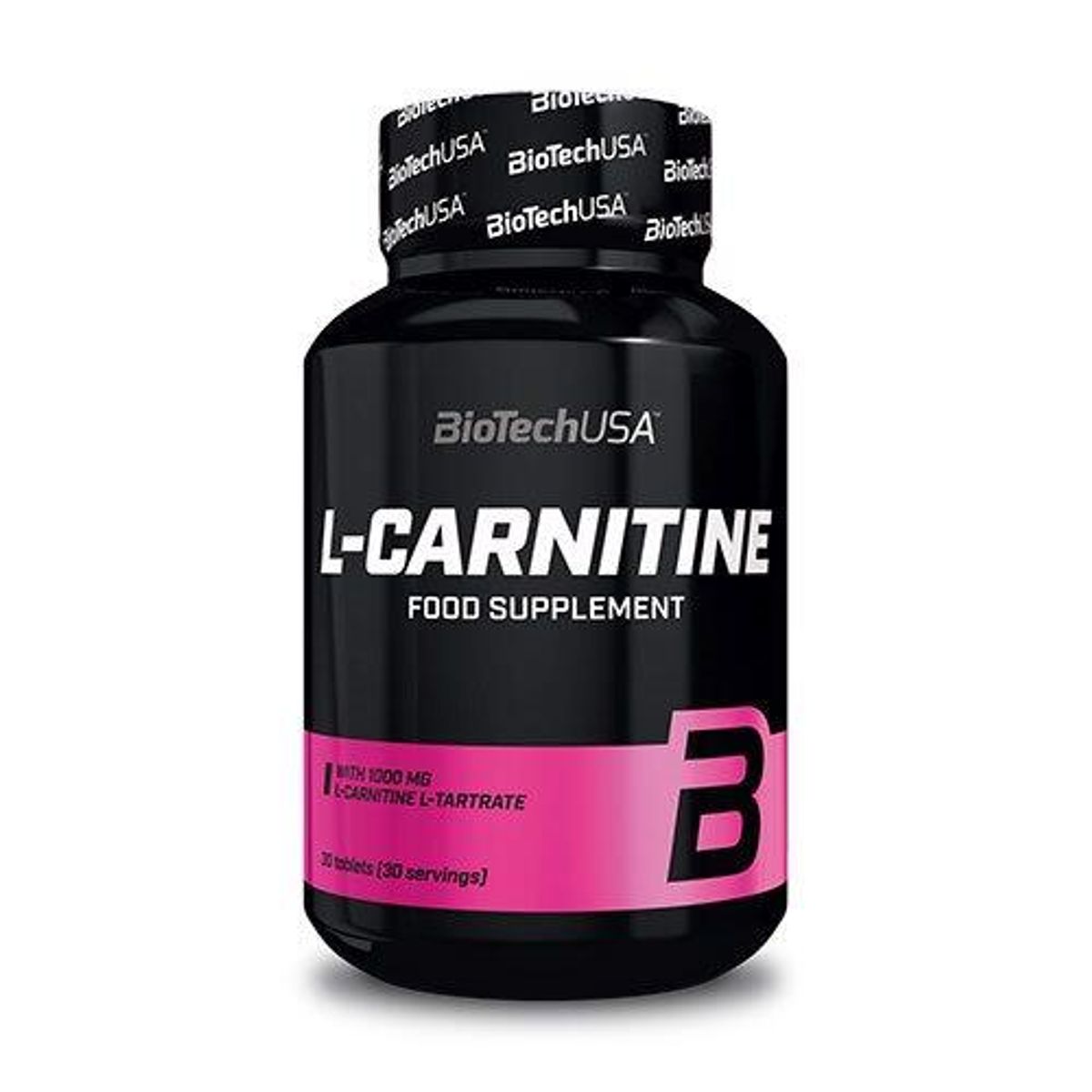 BioTech L-carnitine 1000 mg, 30tab.