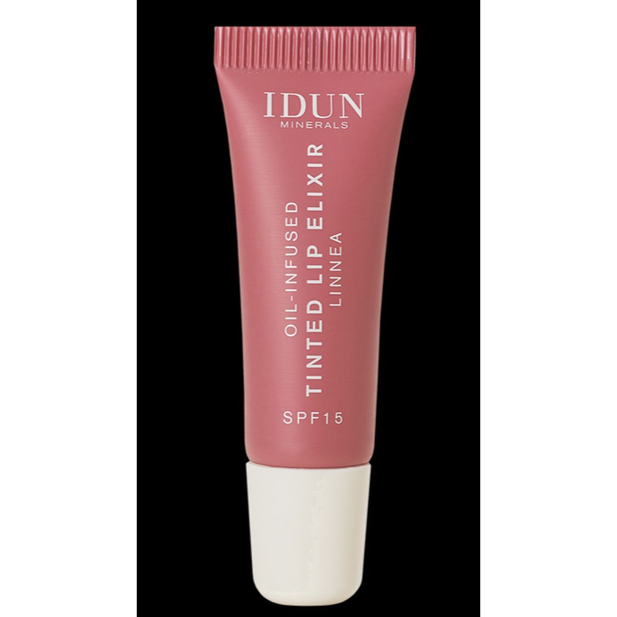 Idun Minerals Oil-Infused Tinted Lip Elixir Linnea, 8ml.