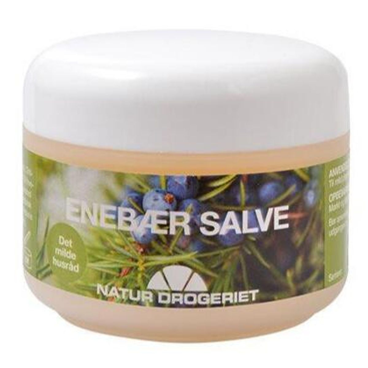 Enebærsalve Natur Drogeriet - mild parfumeret, 40ml.