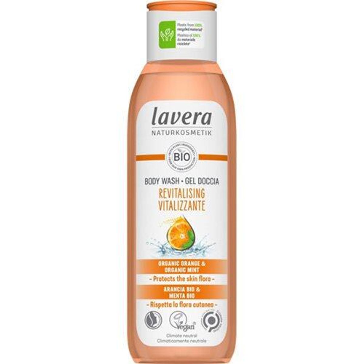 Lavera Body Wash Revitalising, 250ml