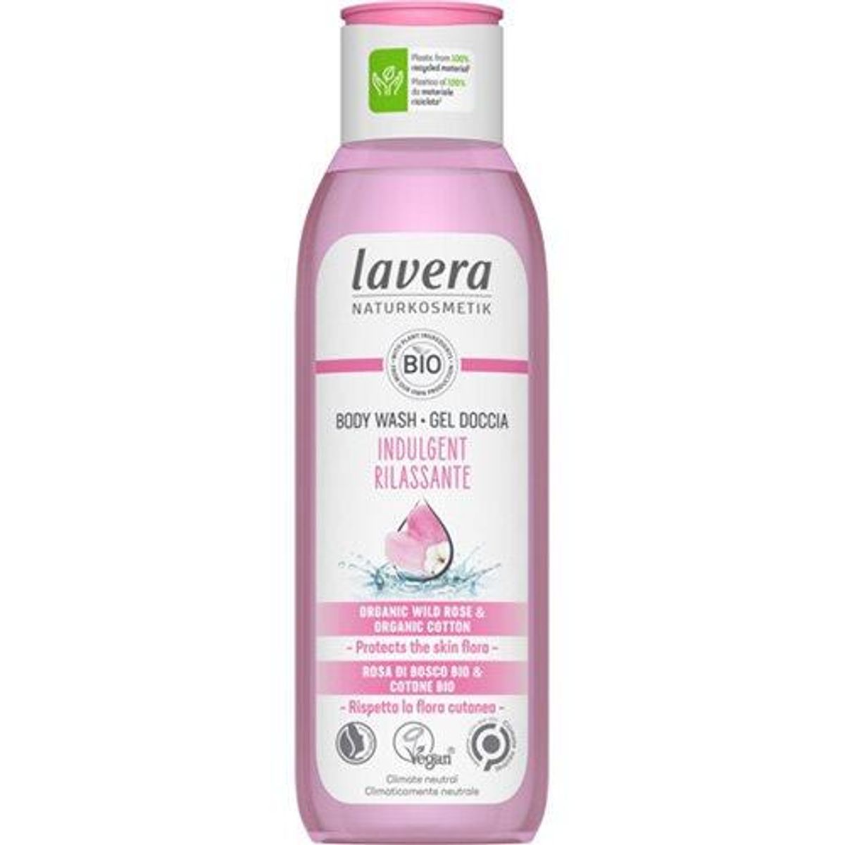 Lavera Body Wash Indulgent, 250ml